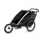 Thule Chariot Cab (dvivietis) žalia 10204022